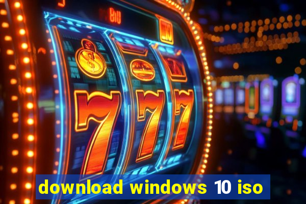 download windows 10 iso